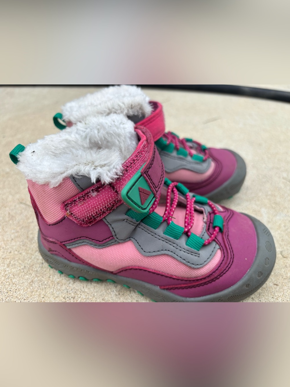 Mishansha Pink Winter Hiking Boots